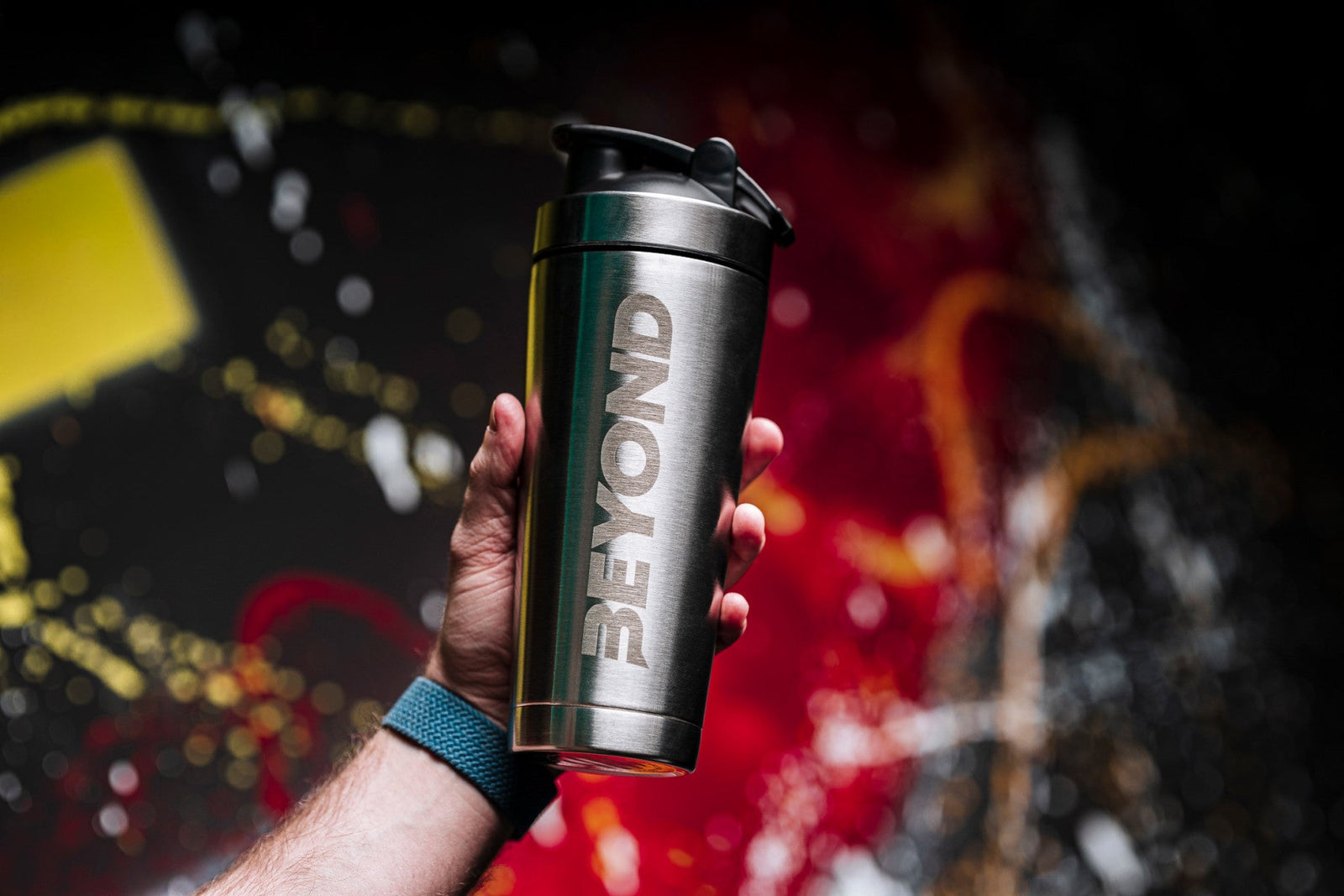 Insulated Stainless Steel Protein Shaker