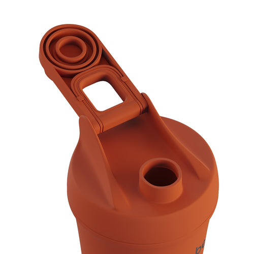 Terracotta & Sand Twist