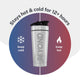 brushed steel protein shaker with packing, brushed steel protein shaker bottle brand packaging, Insulated protein shaker, Stainless Steel Protein Shakers, Protein Shaker