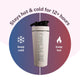 Rose Gold Pink Protein Shaker with Packaging, Rose Gold Pink Protein Shaker Packaging, Rose Gold Pink Protein Shaker, Rose Gold Pink protein shaker with packing, Rose Gold Pink protein shaker bottle brand packaging, Rose Gold Pink Insulated protein shaker, Rose Gold Stainless Steel Protein Shakers, Protein Shaker