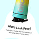 Beach Gradient Protein Shaker Packaging, Beach Protein Shaker, Beach protein shaker with packing, Beach protein shaker bottle brand packaging, Beach Insulated protein shaker, Beach Stainless Steel Protein Shakers, Protein Shaker