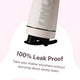 Rose Gold Pink Protein Shaker with Packaging, Rose Gold Pink Protein Shaker Packaging, Rose Gold Pink Protein Shaker, Rose Gold Pink protein shaker with packing, Rose Gold Pink protein shaker bottle brand packaging, Rose Gold Pink Insulated protein shaker, Rose Gold Stainless Steel Protein Shakers, Protein Shaker