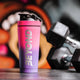 Pink & Purple Protein Shaker, pink protein shaker with packing, pink protein shaker bottle brand packaging, Pink Insulated protein shaker, Pink Stainless Steel Protein Shakers, Protein Shaker