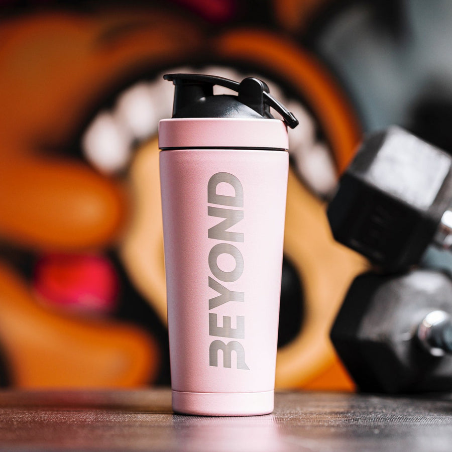 Rose Gold Pink Protein Shaker with Packaging, Rose Gold Pink Protein Shaker Packaging, Rose Gold Pink Protein Shaker, Rose Gold Pink protein shaker with packing, Rose Gold Pink protein shaker bottle brand packaging, Rose Gold Pink Insulated protein shaker, Rose Gold Stainless Steel Protein Shakers, Protein Shaker