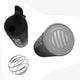 Black and Grey Protein Shaker Packaging, Black and Grey Protein Shaker, Black and Grey protein shaker with packing, Black and Grey protein shaker bottle brand packaging, Black and Grey Insulated protein shaker, Black and Grey Stainless Steel Protein Shakers, Protein Shaker