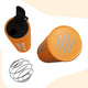 Orange Protein Shaker with Packaging, Orange Protein Shaker Packaging, Orange Protein Shaker, Orange protein shaker with packing, Orange protein shaker bottle brand packaging, Orange Insulated protein shaker, Orange Stainless Steel Protein Shakers, Protein Shaker