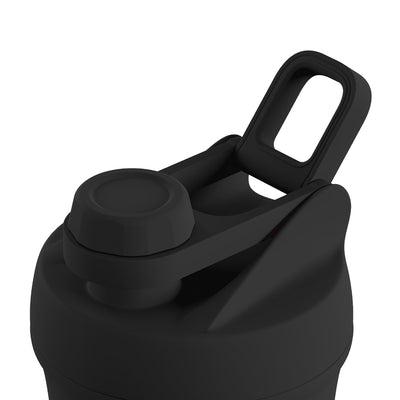 Black Beyond Twist replacement lid with fold-away carry handle #colour_black