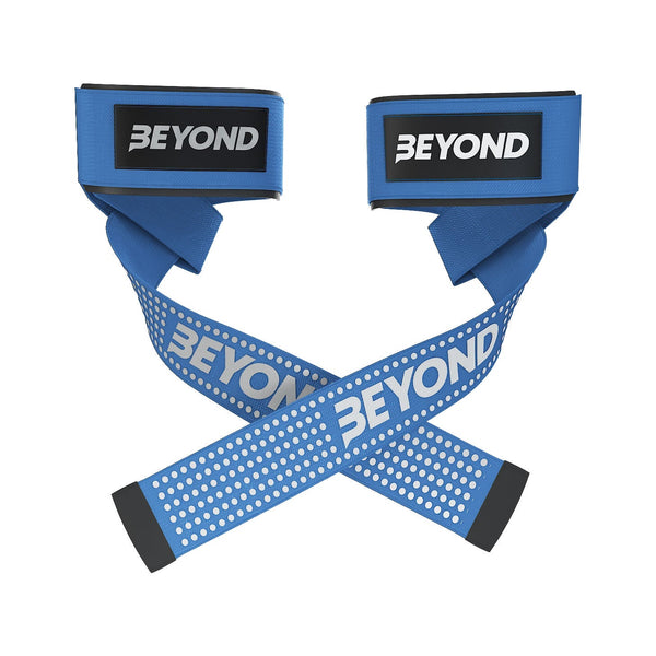 Beyond Blue lifting straps