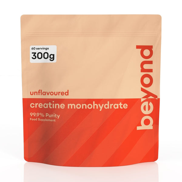 Beyond creatine monohydrate powder 300g pouch, unflavoured
