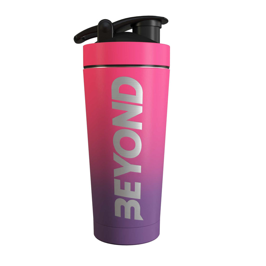 Pink & Purple Shaker bottle Pink & Purple Protein Shaker, pink protein shaker with packing, pink protein shaker bottle brand packaging, Pink Insulated protein shaker, Pink Stainless Steel Protein Shakers, Protein Shaker