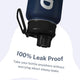 Light & Dark Blue Water Bottle For Workout and Gym, Insulated Water Bottle, Water Bottle,
