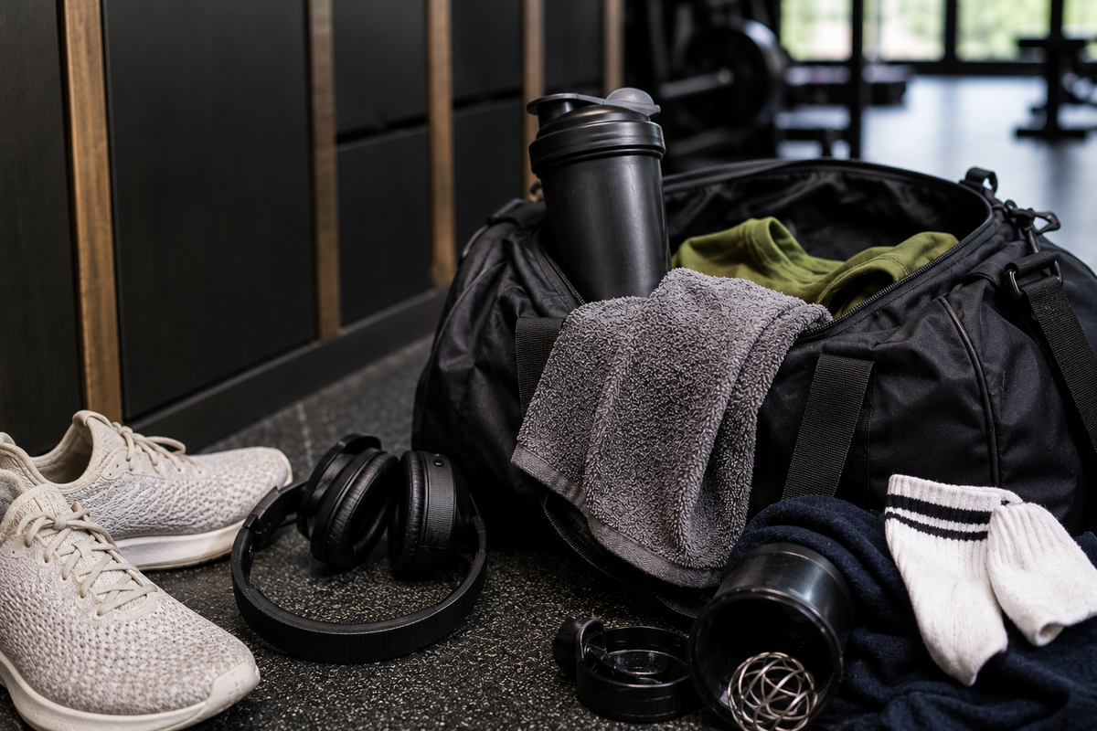 The Gym Bag Mistakes We've All Made