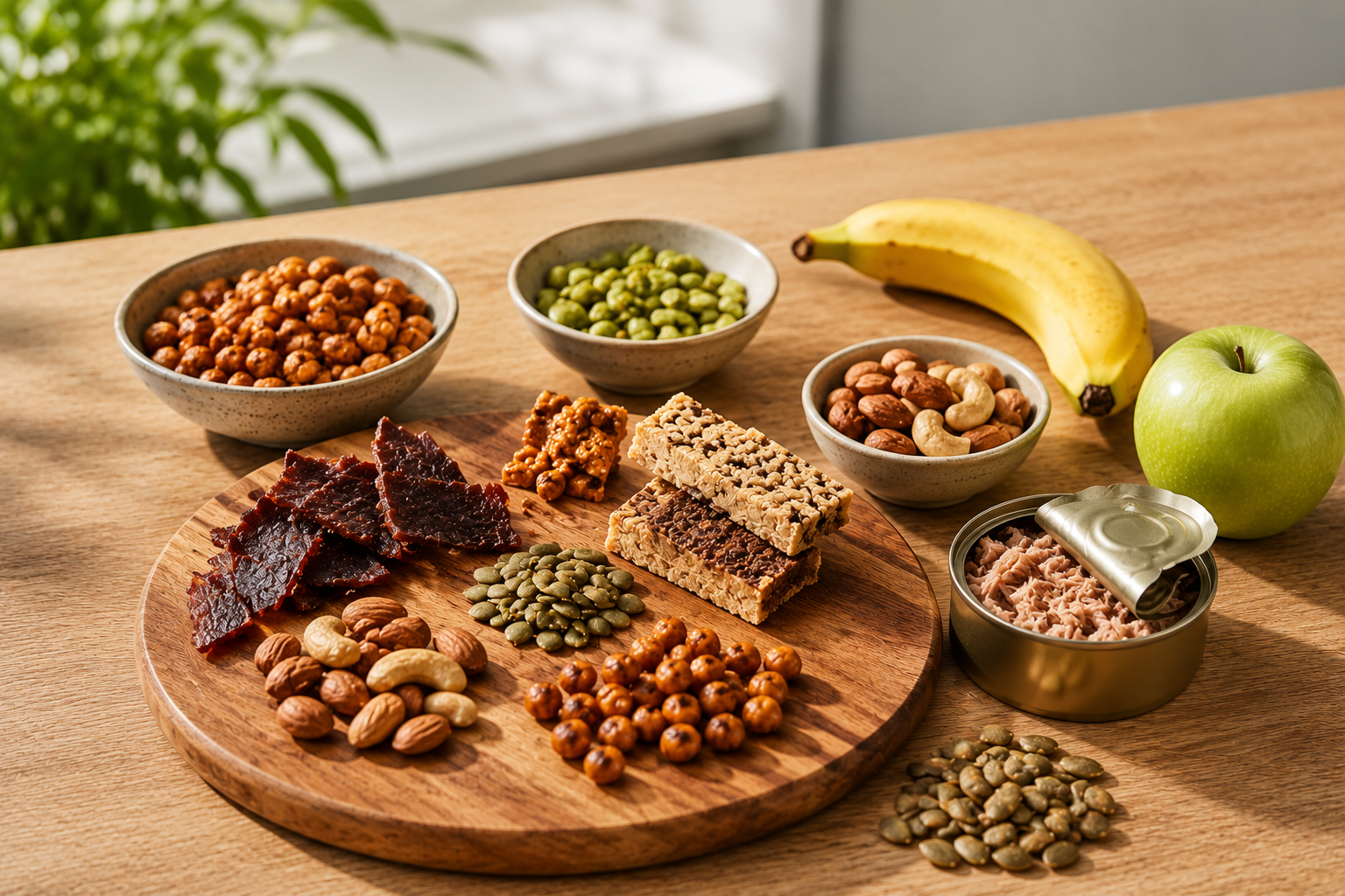 10 Best High-Protein Snacks That Don't Need a Fridge