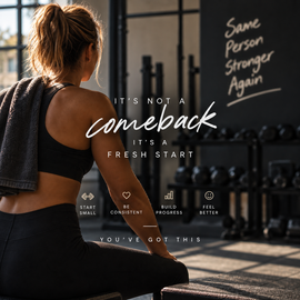 How to Get Back Into the Gym After a Break