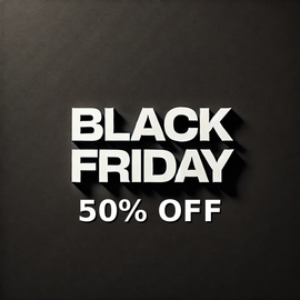 Half Price, Full Performance: Our Biggest Black Friday Yet!