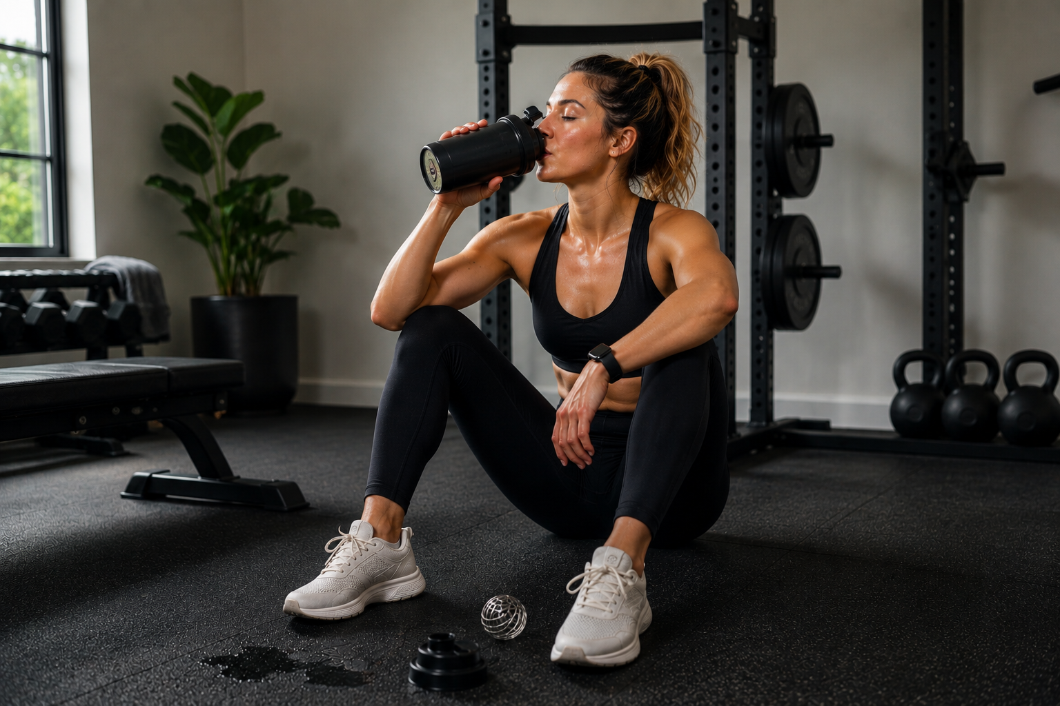The 5-Minute Post-Workout Routine That Actually Works