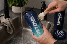 How to Clean a Protein Shaker Properly