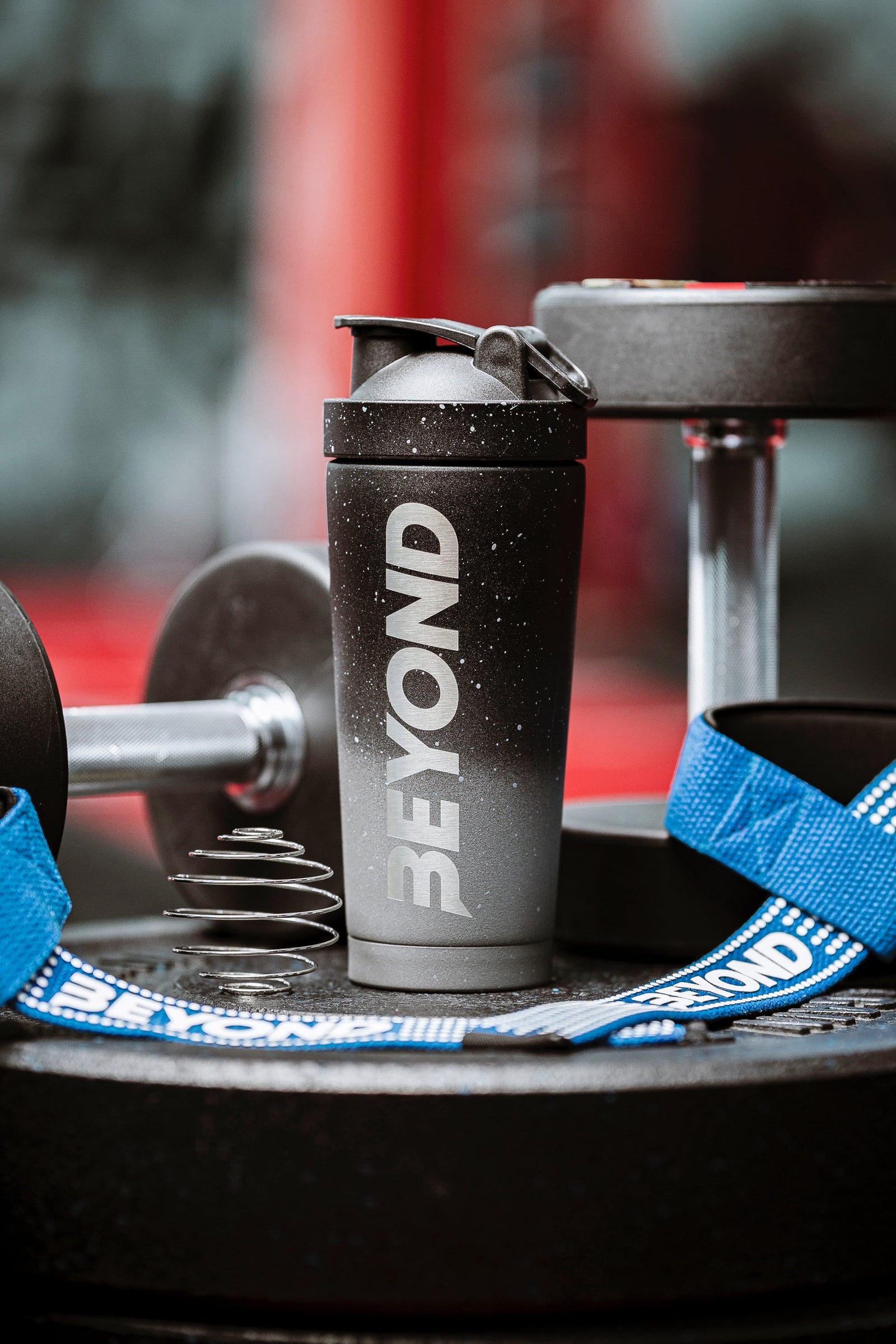 This Protein Shaker Has Seen It All — And Lived to Tell the Tale