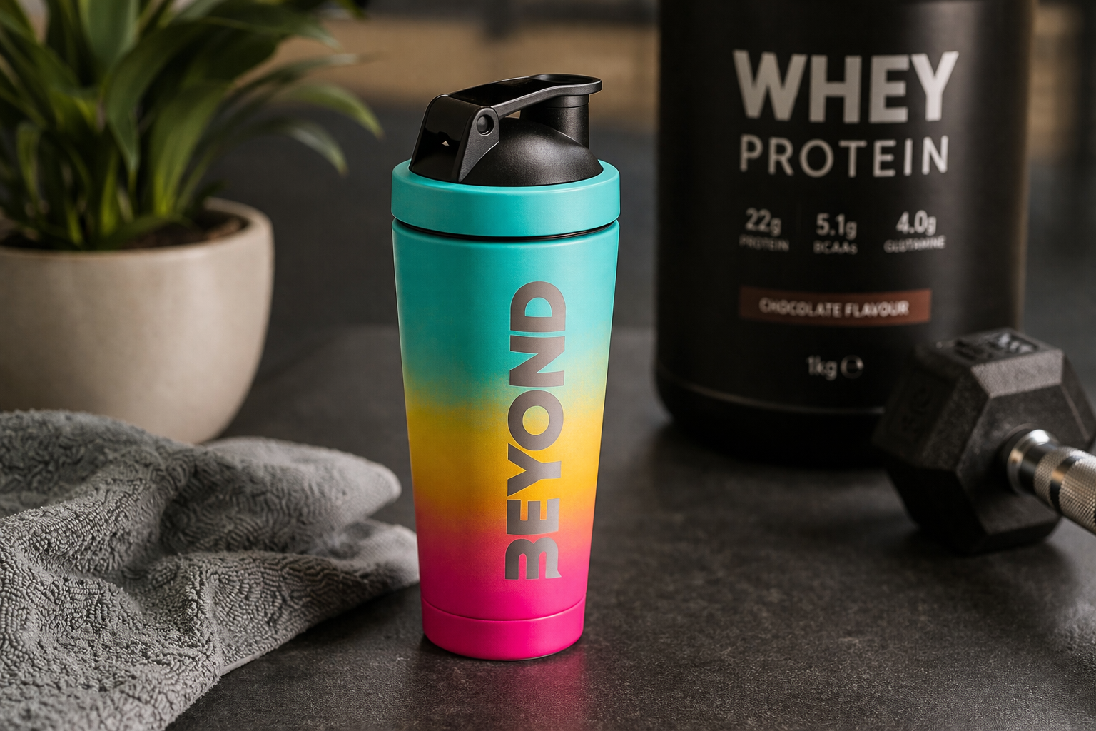 Why Your Protein Shaker Smells (And How to Fix It)