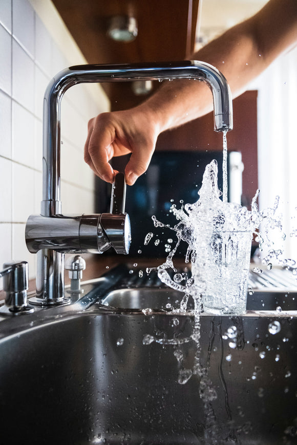 The Forgotten Art of Drinking Water Like You Mean It