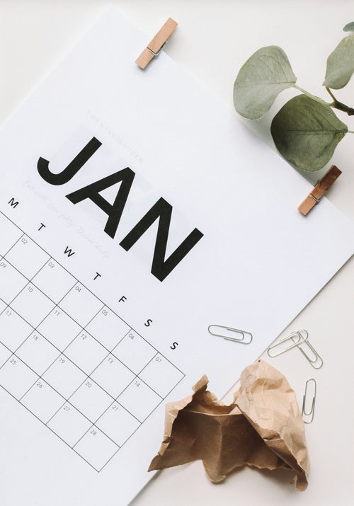 No Resolutions, Just Routines