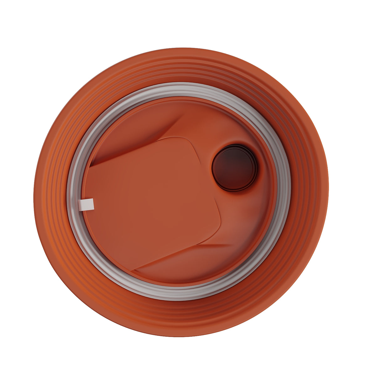 Terracotta & Sand Twist