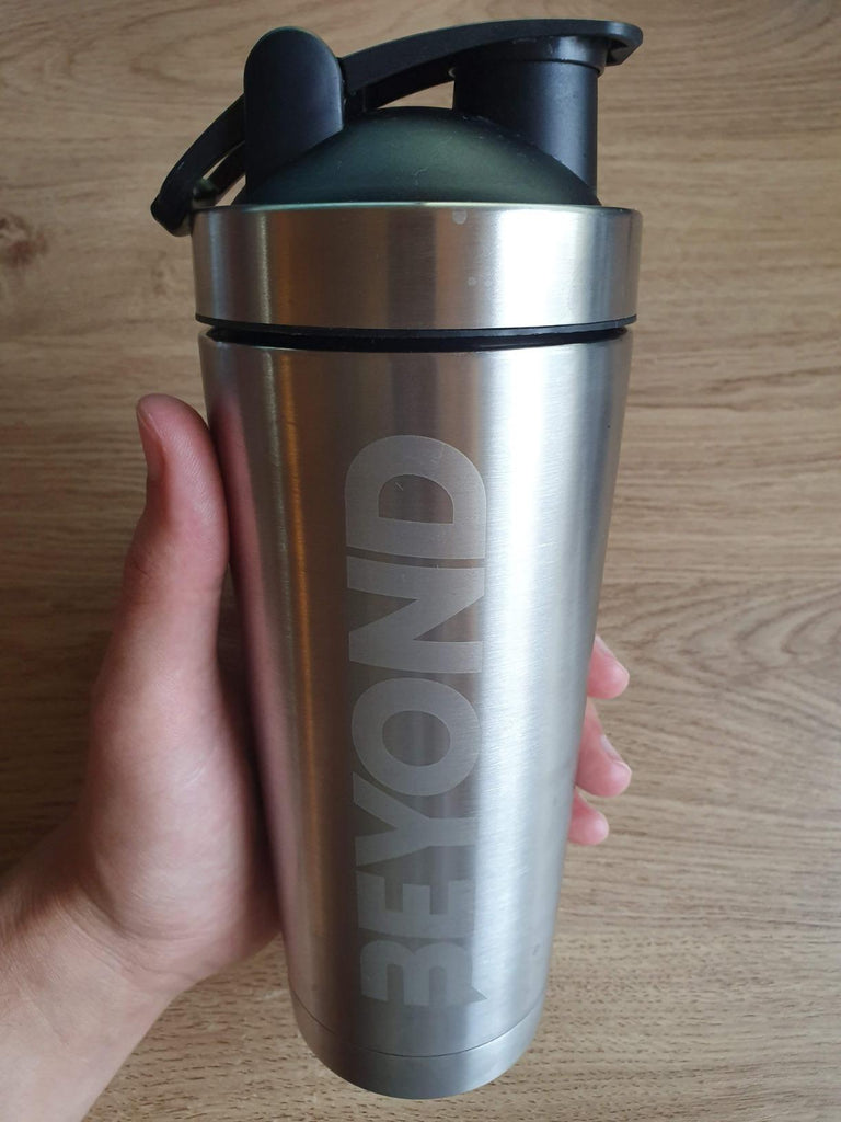 Verified Purchase Review of Metal Protein Shaker of Beyond Shaker 
