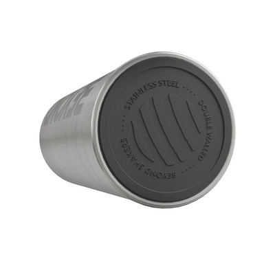 Beyond Non-Slip Mat fitted to the base of a stainless steel shaker
