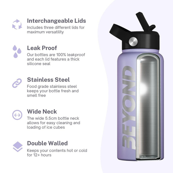 Lilac Bottle