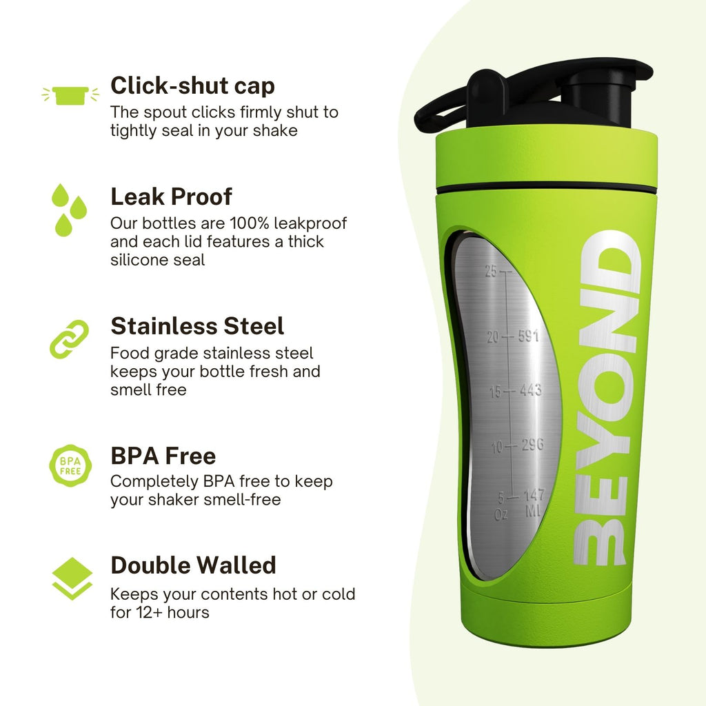 Green Protein Shaker with Packaging, Green Protein Shaker Packaging, Green Protein Shaker, Green protein shaker with packing, Green protein shaker bottle brand packaging, Green Insulated protein shaker, Green Stainless Steel Protein Shakers, Protein Shaker