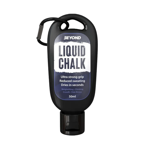 Beyond Liquid Chalk bottle with carabiner clip