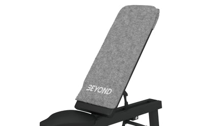Grey Gym Towel