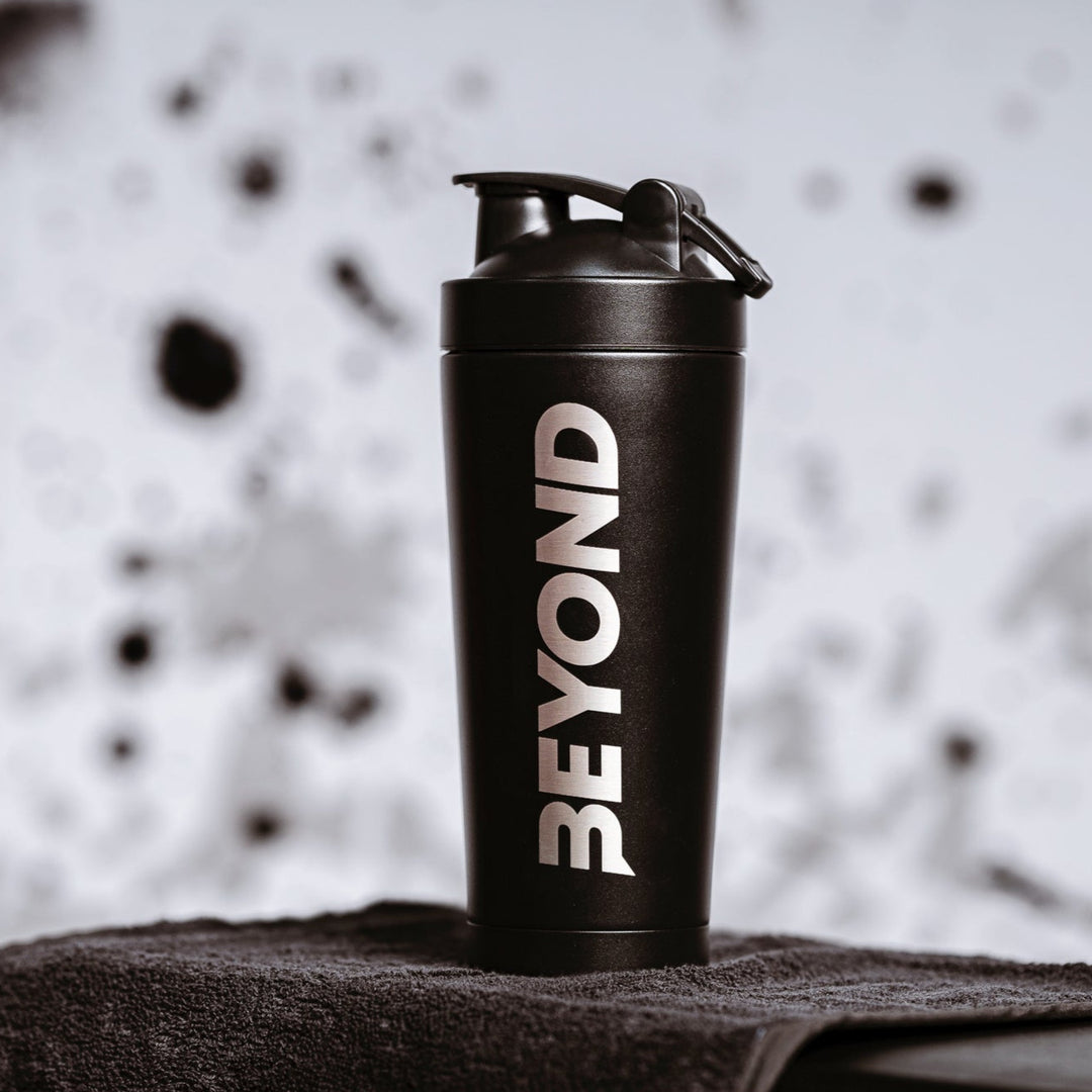 Black Protein Shaker with Packaging, Black Protein Shaker Packaging, Black Protein Shaker, Black protein shaker with packing, Black protein shaker bottle brand packaging, Black Insulated protein shaker, Black Stainless Steel Protein Shakers, Protein Shaker