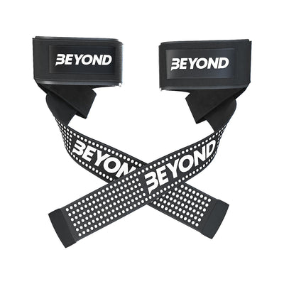 Beyond Black lifting straps