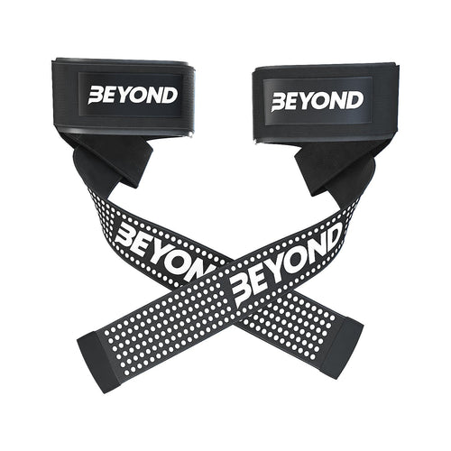 Beyond Black lifting straps