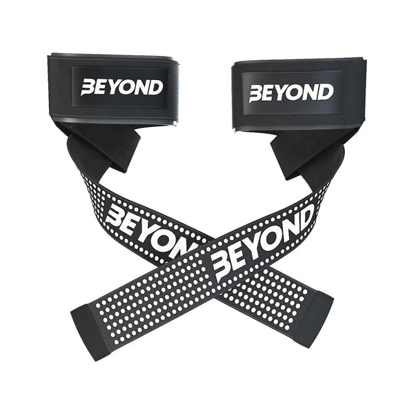 Beyond Black lifting straps