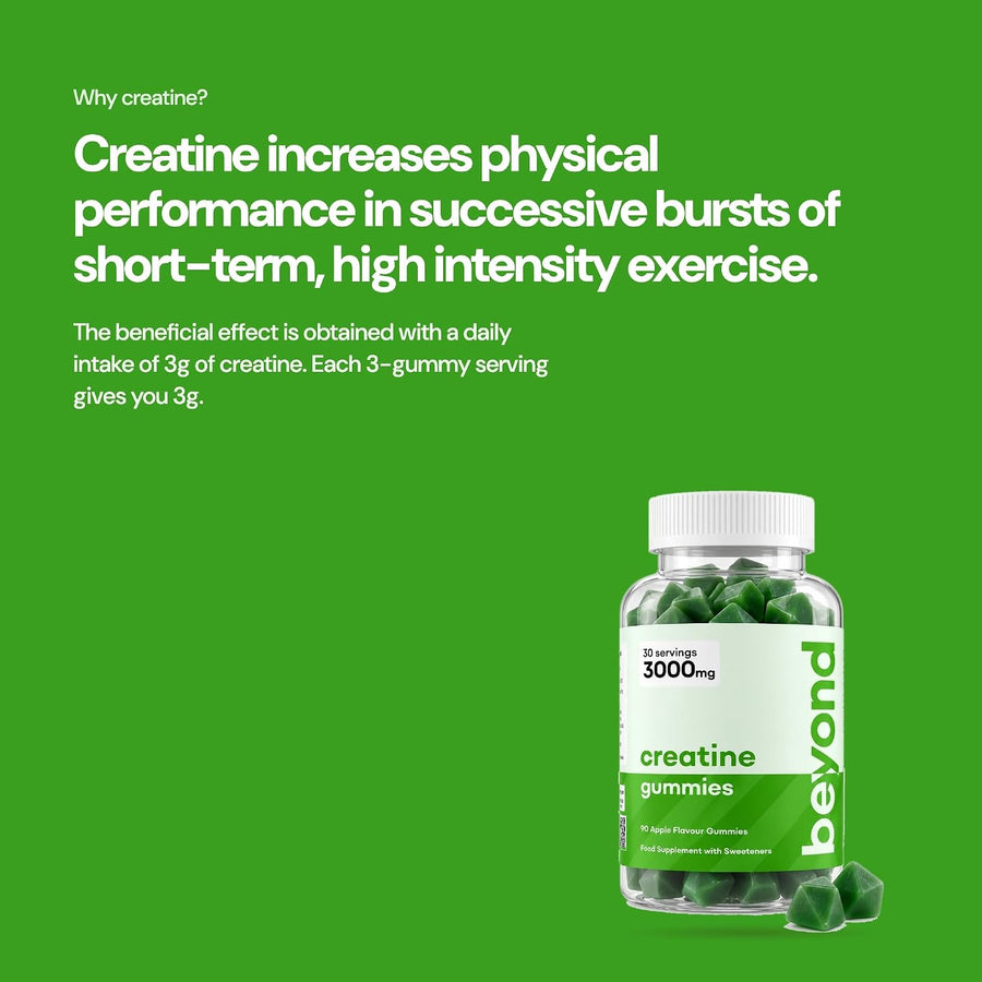 Creatine increases physical performance in successive bursts of short-term, high-intensity exercise