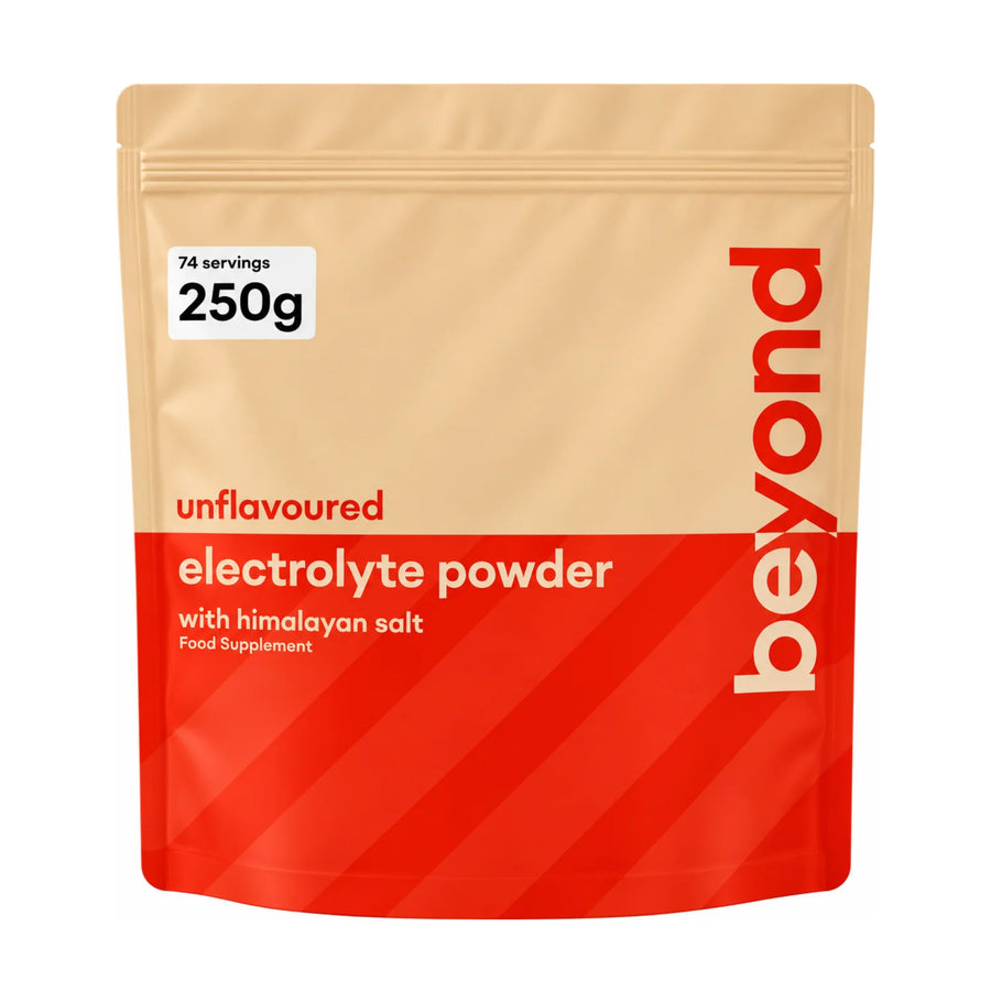 Beyond Electrolyte Powder 250g pouch – unflavoured, potassium, magnesium and Himalayan salt
