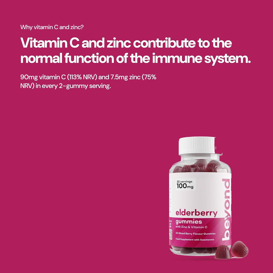 Beyond Elderberry Gummies – why vitamin C and zinc