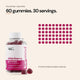 Beyond Elderberry Gummies – 60 gummies, 30 servings