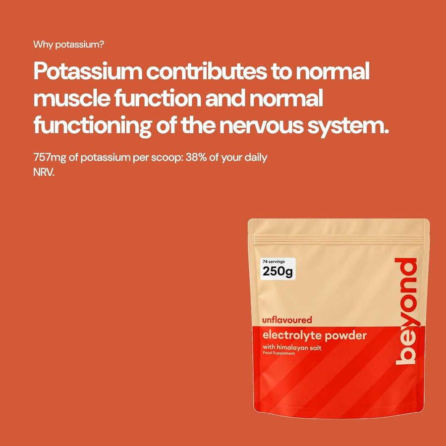 Beyond Electrolyte Powder – why potassium