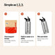Beyond Electrolyte Powder – how to use, simple as 1, 2, 3