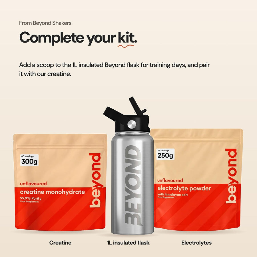 Beyond Electrolyte Powder – complete your kit with a Beyond shaker