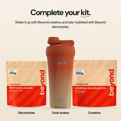 Beyond Terracotta & Sand Twist shaker – complete your kit