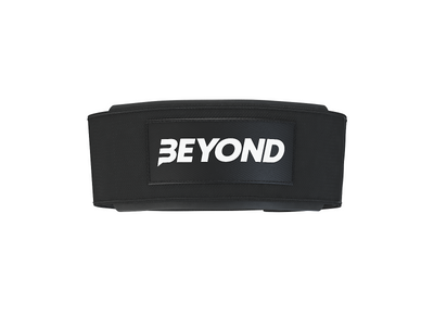 Black Lifting Straps by Beyond, Workout Lifting Straps, Gym Weight lifting Straps