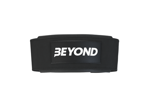 Black Lifting Straps by Beyond, Workout Lifting Straps, Gym Weight lifting Straps
