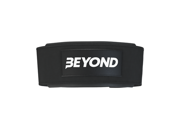 Black Lifting Straps by Beyond, Workout Lifting Straps, Gym Weight lifting Straps