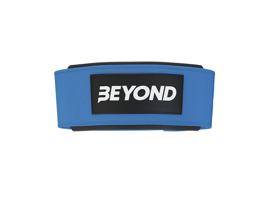 Blue Lifting Straps by Beyond, Workout Lifting Straps, Gym Weight lifting Straps