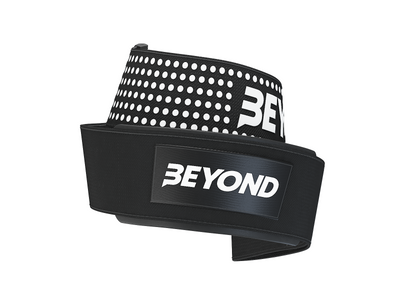 Black Lifting Straps by Beyond, Workout Lifting Straps, Gym Weight lifting Straps