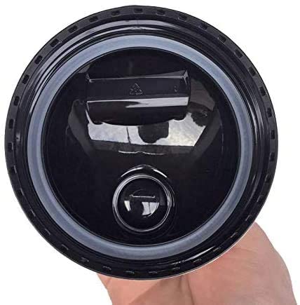 Replacement lid for protein shaker